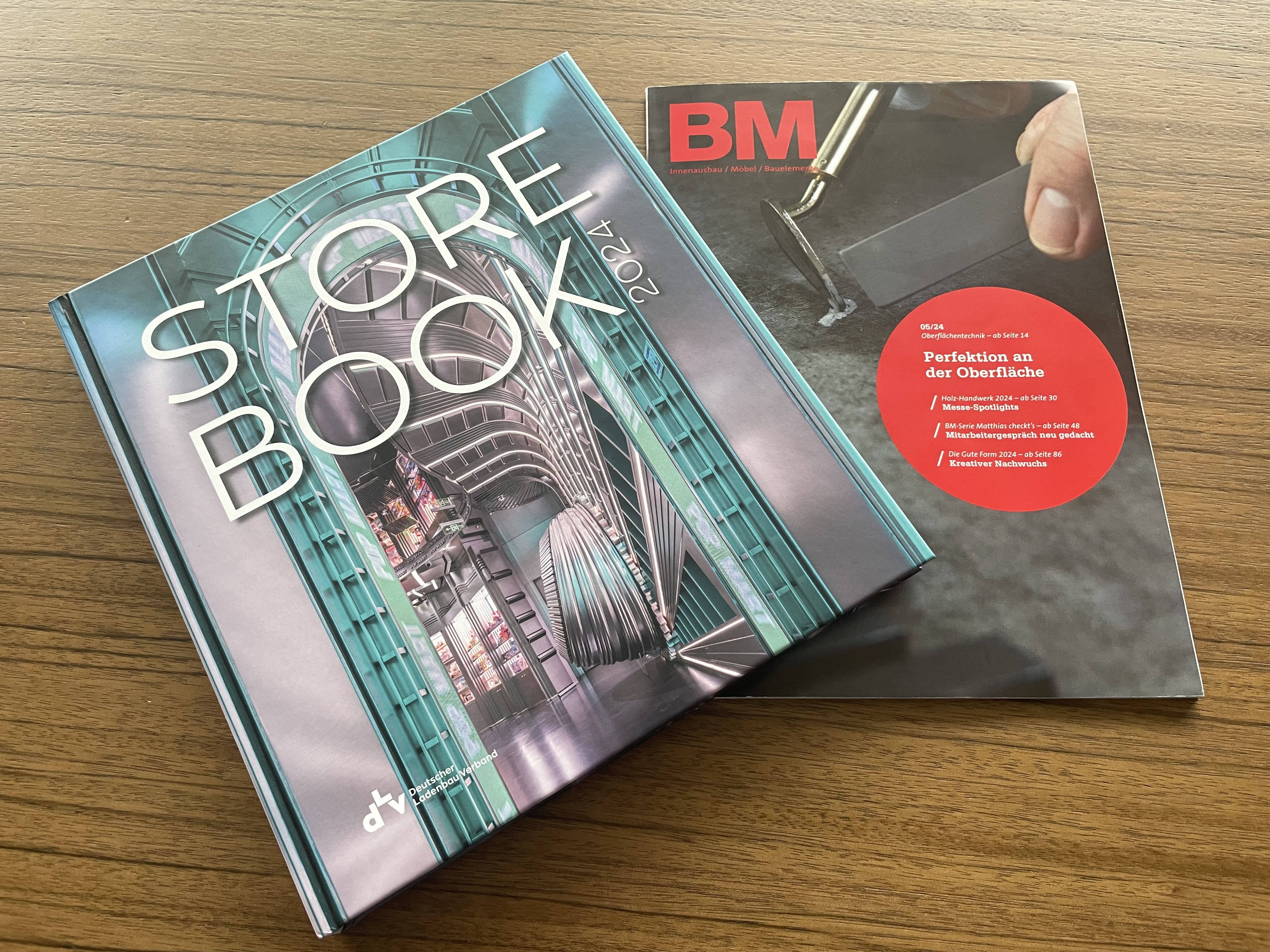 werk33 im Storebook 2024 und im BM-Fachmagazin 05/2024